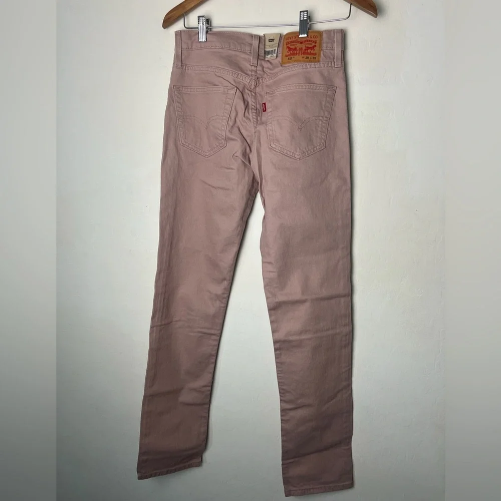 Levi's Pink Women's Jeans - Picture 6 of 6